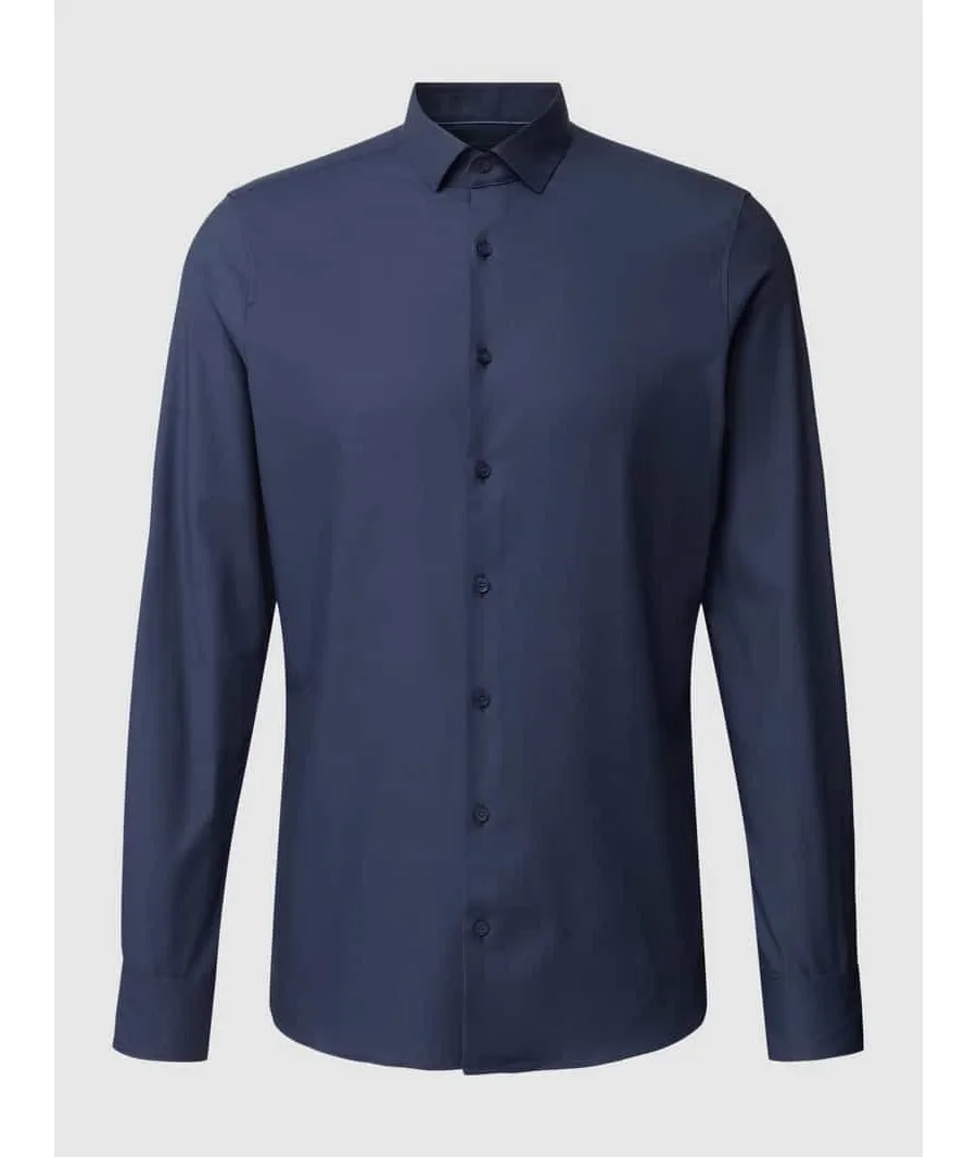 obrazek 1 Koszula biznesowa o kroju slim fit z dodatkiem streczu