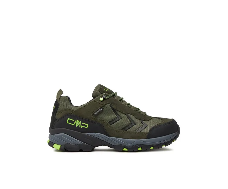 obrazek 1 CMP Trekkingi Melnick Low Trekking Shoes WP 3Q19657 Zielony