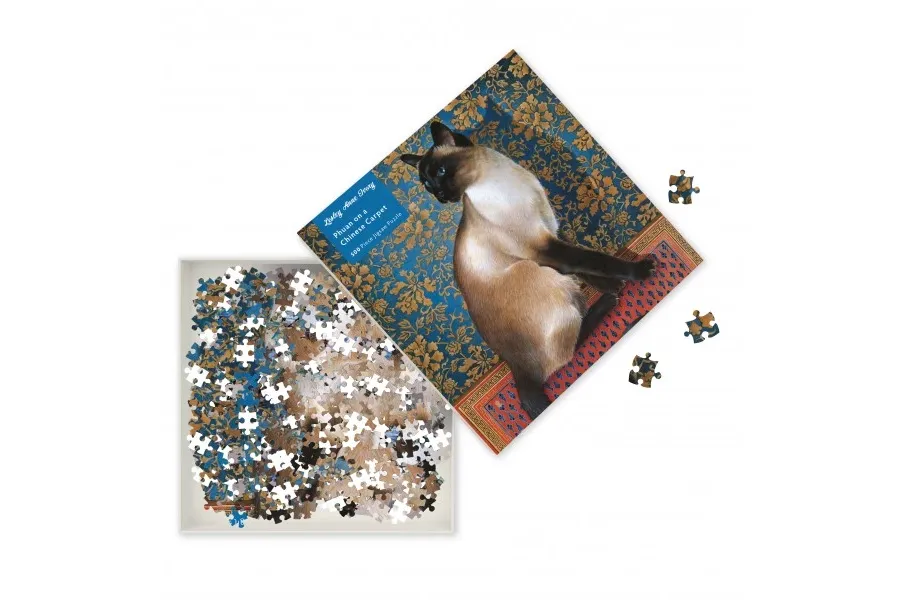 obrazek 2 Puzzle dla dorosłych Lesley Anne Ivory: Phuan na chińskim dywanie - Flame Tree Publishing