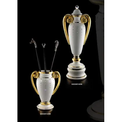 Zdjęcie Znakomity stojak na parasole i laski na kształt amfory