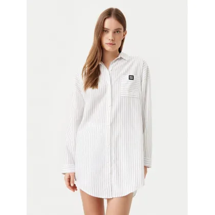 Zdjęcie HUGO Koszula nocna 50531656 Biały Relaxed Fit