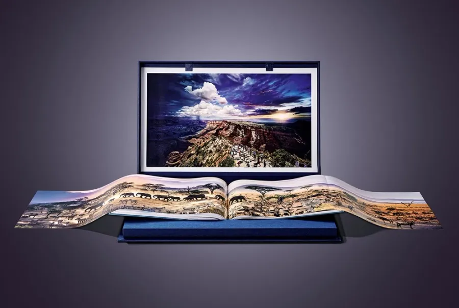 obrazek 7 Książka Stephen Wilkes. Day to Night. Art Edition No. 101–200 ‘Grand Canyon, Arizona, 2015’ - Taschen