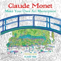 Zdjęcie Kolorowanka artystyczna Claude Monet - Flame Tree Publishing