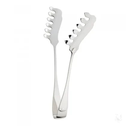 Zdjęcie Ekskluzywne srebrne szczypce do spaghetti - Zaramella Argenti