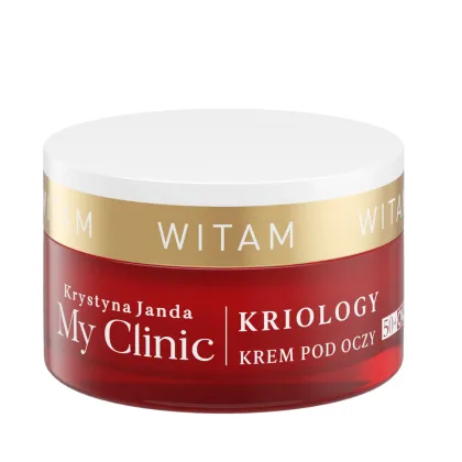 Zdjęcie Janda My Clinic Kriology 50+ Krem pod oczy 15 ml