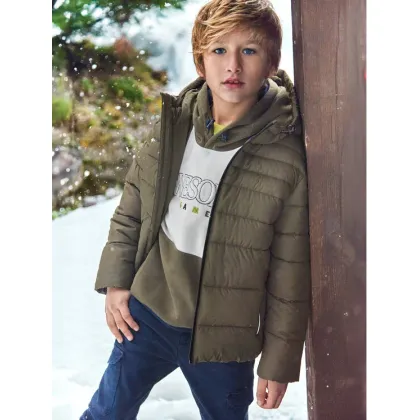 Zdjęcie Mayoral Kurtka zimowa 7458 Brązowy Regular Fit