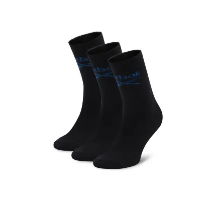 Zdjęcie Reebok Zestaw 3 par wysokich skarpet unisex R0258-SS24 (3-pack) Czarny