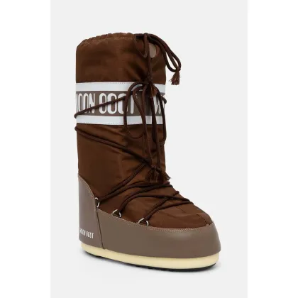 Zdjęcie Moon Boot śniegowce MB ICON NYLON kolor brązowy 80D1400440 M005