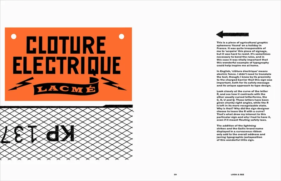 obrazek 7 Anthony Burrill: Patrz i Patrz Zebrane efemerydy i materiały drukowane - Thames & Hudson