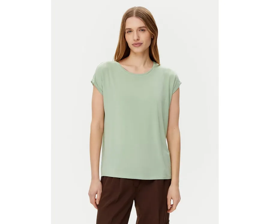 obrazek 1 Vero Moda T-Shirt Ava 10284468 Zielony Regular Fit
