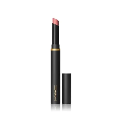 Zdjęcie MAC Powder Kiss Velvet Blur Slim Stick Szminka 2 g Peppery Pink