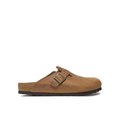 Zdjęcie Birkenstock Klapki Boston Leoi 1028179 Brązowy