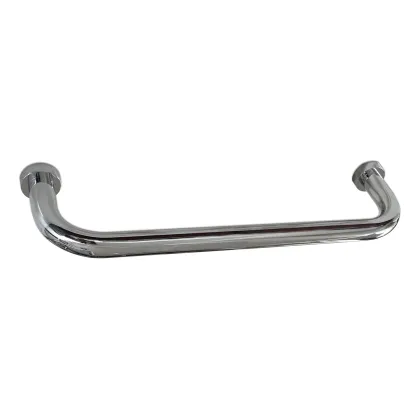 Zdjęcie Stylowa prosta poręcz do klasycznej łazienki – 3SC