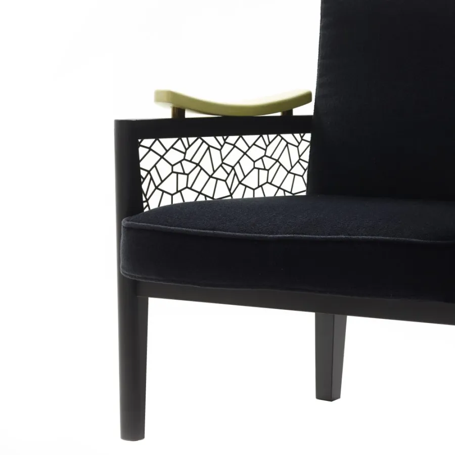 obrazek 3 Krzesło wykonane z drewna bukowego H.82xL.70xP.70 cm
