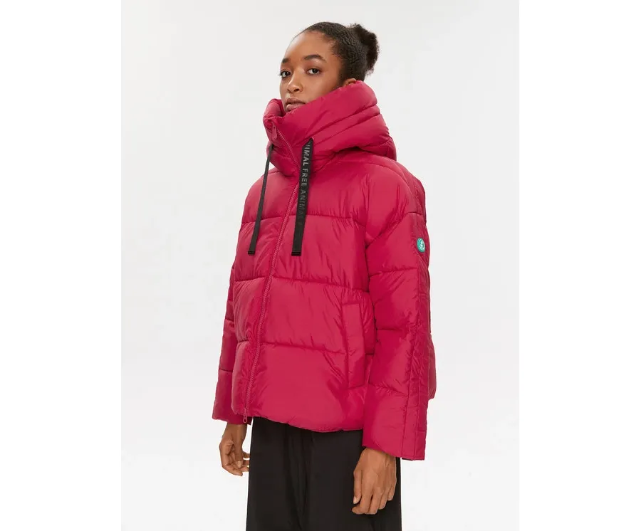 obrazek 1 Save The Duck Kurtka zimowa Keri D31457W RECY17 Czerwony Regular Fit