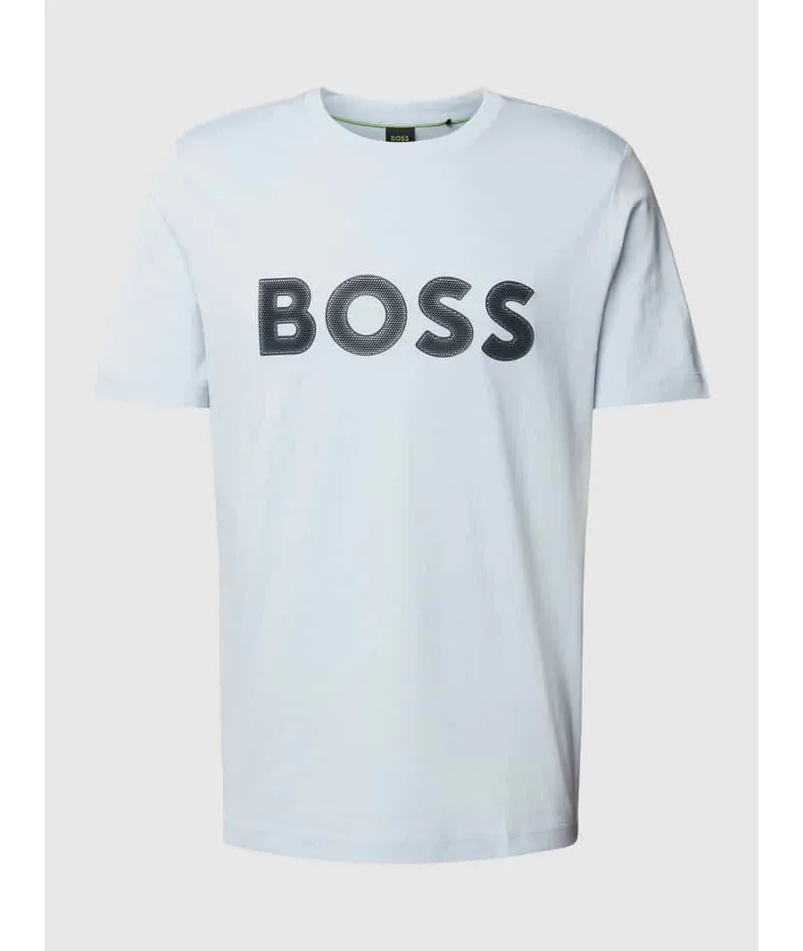 obrazek 1 T-shirt z nadrukiem z logo