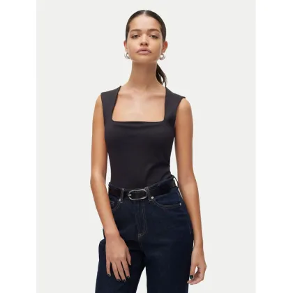 Zdjęcie Vero Moda Top Million 10312751 Czarny Slim Fit