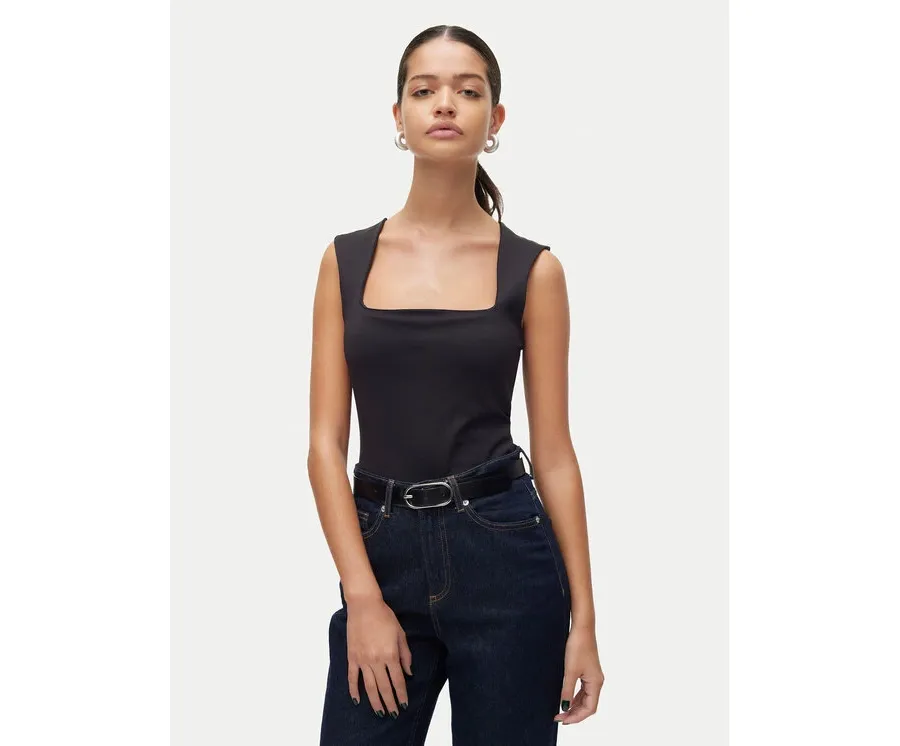 obrazek 1 Vero Moda Top Million 10312751 Czarny Slim Fit