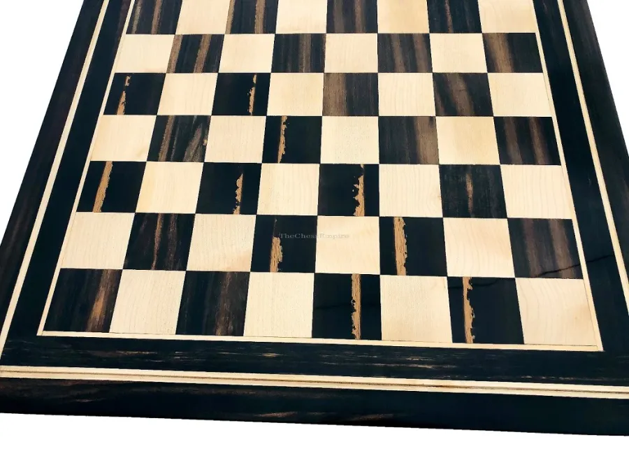 obrazek 4 Ponadczasowa drewniana szachownica z serii Royale Castle - The Chess Empire