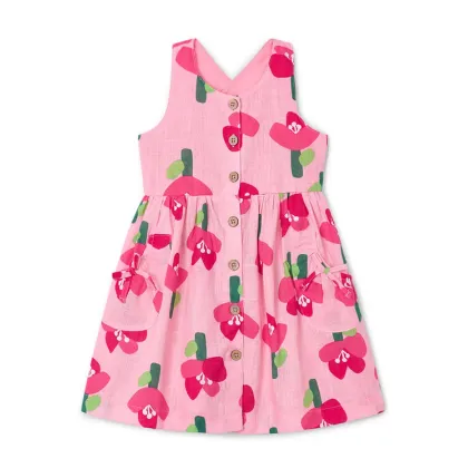 Zdjęcie Mayoral Sukienka letnia 3960 Różowy Regular Fit