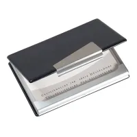 Zdjęcie Poręczny aluminiowy wizytownik Sigel