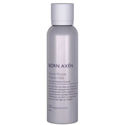 Zdjęcie Bjorn Axen Volume Medium Hold Pianka do włosów dodająca objętości 200 ml