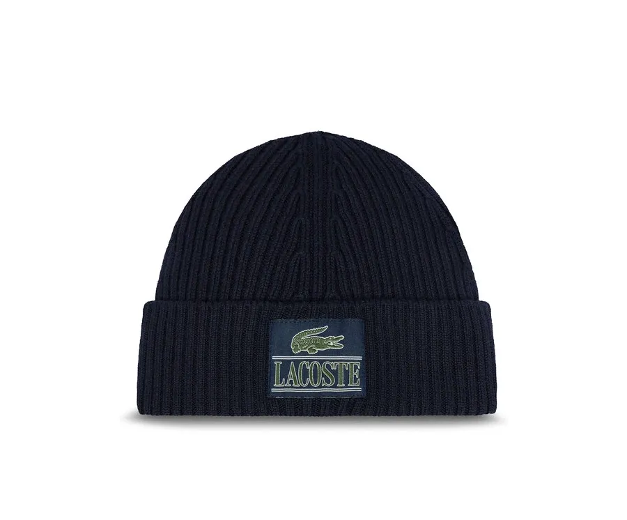 obrazek 1 Lacoste Czapka RB1783 Granatowy
