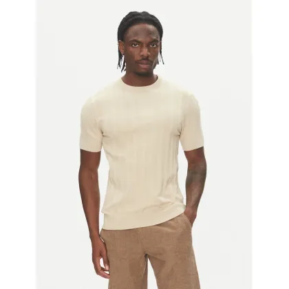 Zdjęcie Lindbergh Sweter 30-804064 Beżowy Relaxed Fit