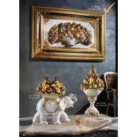 Picture Elegant picture with fruits
