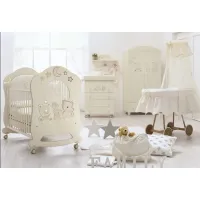 Zdjęcie Rewelacyjny komplet mebli do sypialni niemowlaka - Italbaby