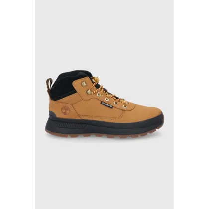 Zdjęcie Timberland Buty Field Trekker Mid męskie kolor brązowy TB0A1ZQH2311