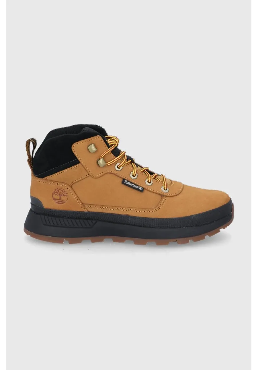 obrazek 1 Timberland Buty Field Trekker Mid męskie kolor brązowy TB0A1ZQH2311