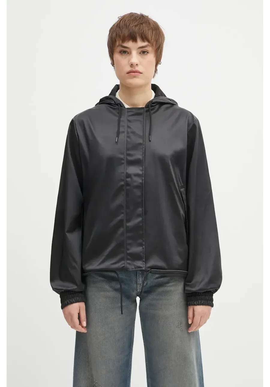 obrazek 1 Rains kurtka String W Jacket W3 kolor czarny przejściowa 18040