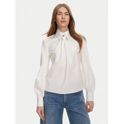 Zdjęcie KARL LAGERFELD Koszula A2W11004 Biały Regular Fit