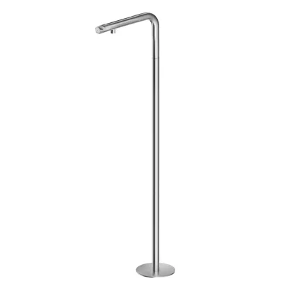 Zdjęcie Wysokiej jakości bateria umywalkowa jednouchwytowa z rurą stojącą