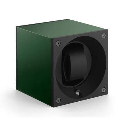 Zdjęcie Wysokiej jakości produkt w postaci aluminiowego rotomatu na zegarek