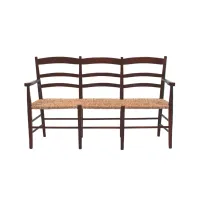 Picture A beautiful 18th century three-seater Italian sofa for the living room