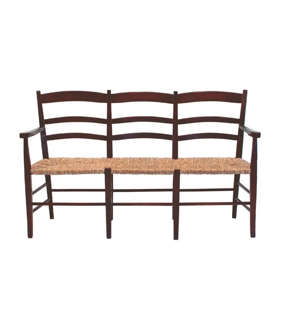 obrazek 1 Piękna osiemnastowieczna trzyosobowa włoska sofa do salonu