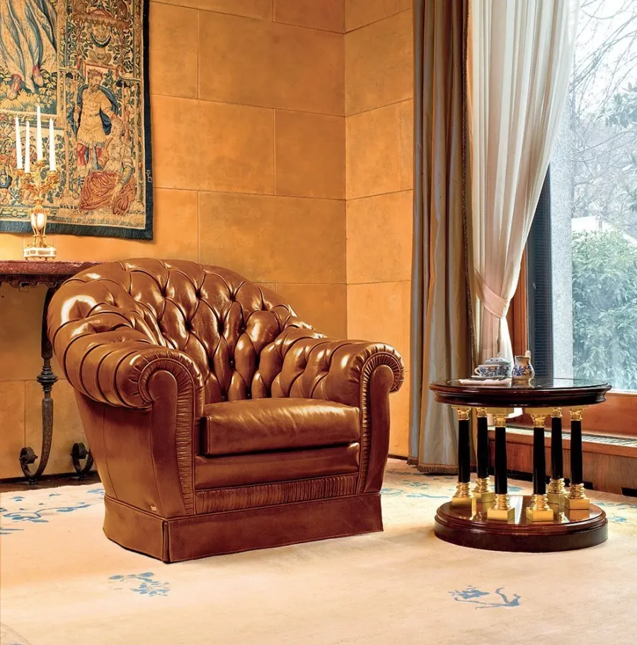 obrazek 2 Klasyczna stylowa sofa do wyjątkowego salonu – Mascheroni