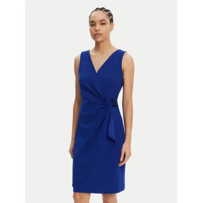 Zdjęcie DKNY Sukienka koktajlowa DD5ACH15 Niebieski Slim Fit