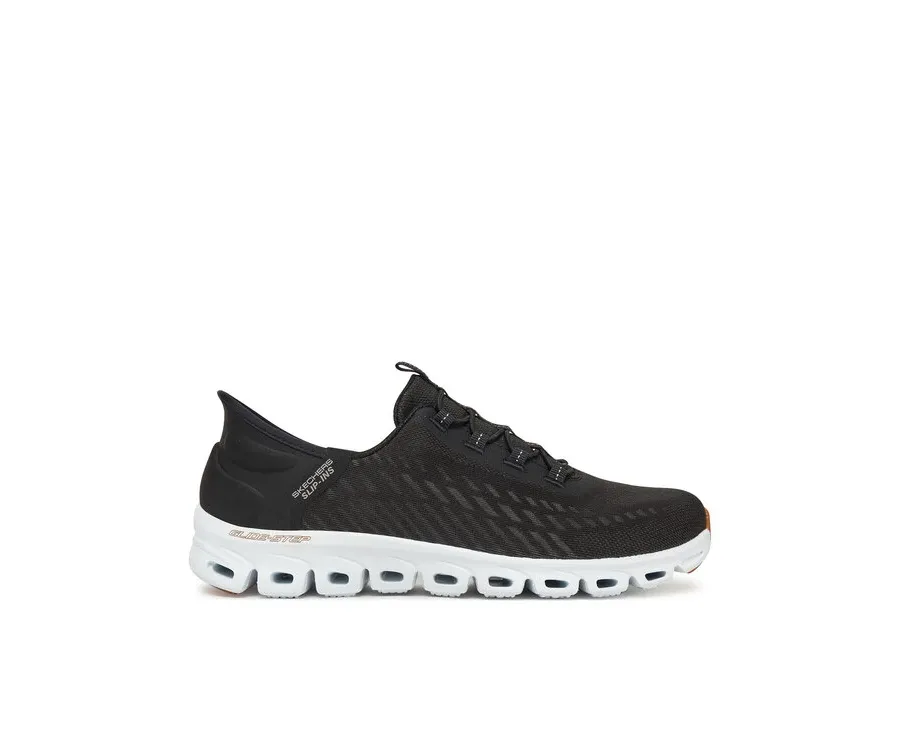 obrazek 1 Skechers Sneakersy Glide-Step-Tranquility 104574/BKW Czarny