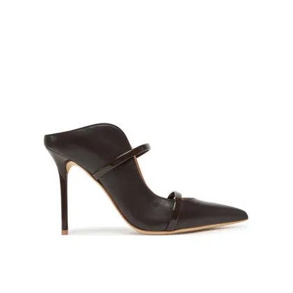 Zdjęcie MALONE SOULIERS Klapki Maureen 100-355 Brązowy
