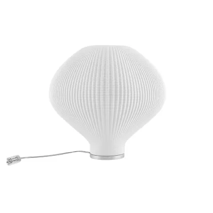 Zdjęcie Wysokiej jakości porcelanowa lampa Centaurea na biurko lub stolik