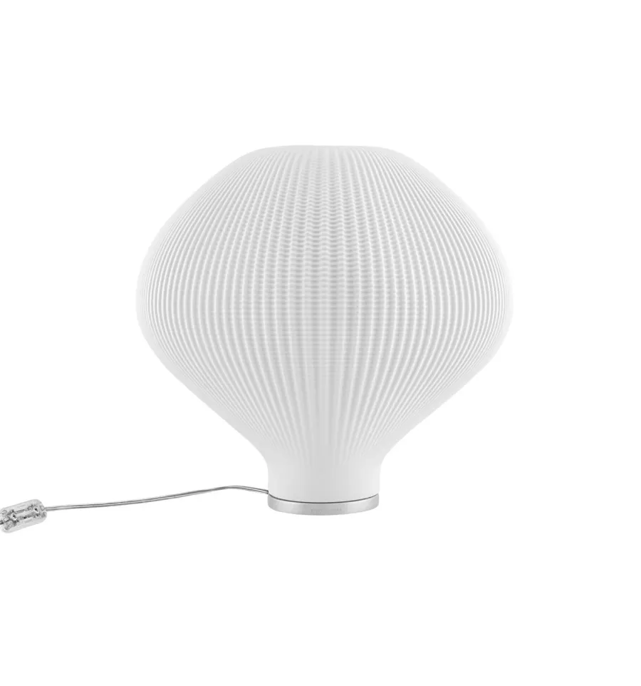 obrazek 1 Wysokiej jakości porcelanowa lampa Centaurea na biurko lub stolik