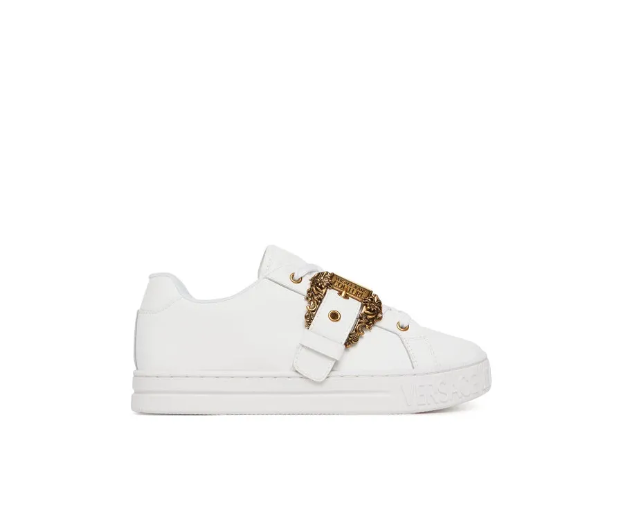 obrazek 1 Versace Jeans Couture Sneakersy 78VA3SK9 Biały