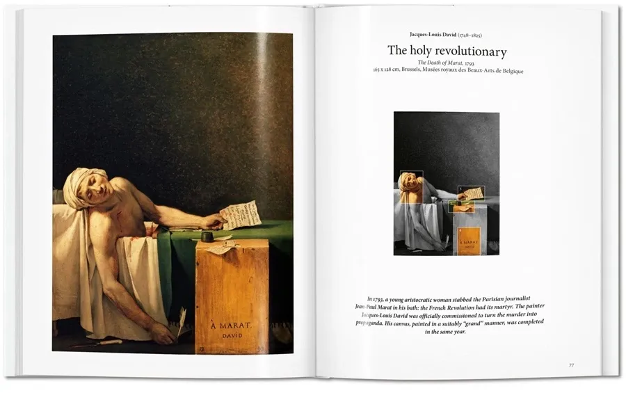 obrazek 5 Książka What Great Paintings Say. Faces of Power - Taschen