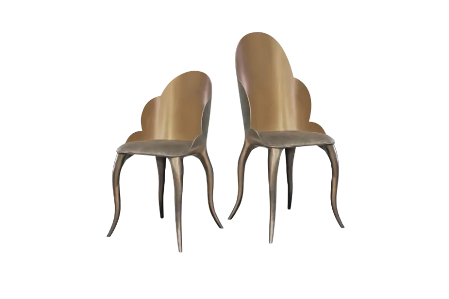 picture 4 Chair suitable for outdoor use with a matte finish - Karpa