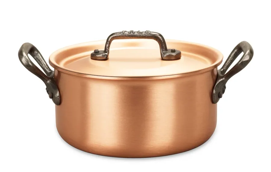 obrazek 4 Garnuszek z miedzi 16 cm do zapiekania potraw