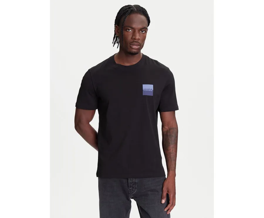 obrazek 1 HUGO T-Shirt Dapusi 50544458 Czarny Regular Fit
