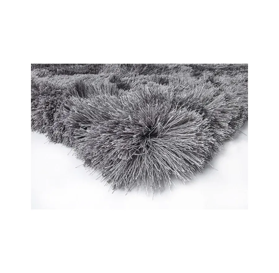 obrazek 2 Nowoczesny dywan długowłosy Aster Grey
